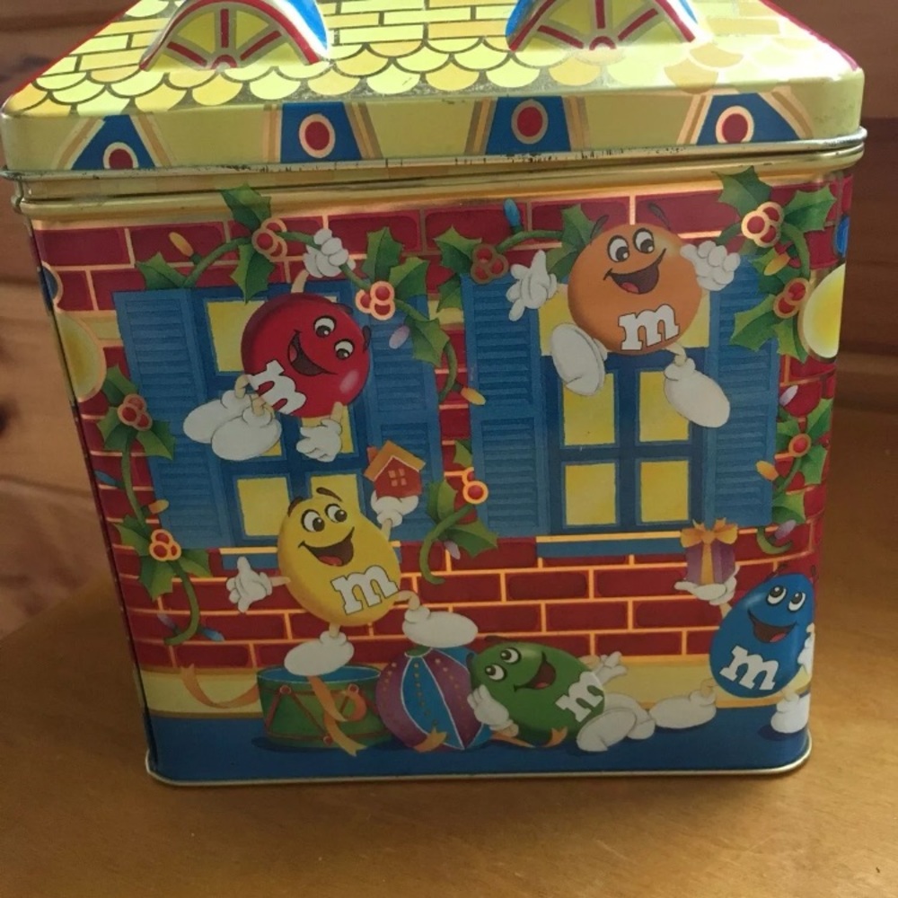 M & M 1996 Limited Edition Collectable Tin - Picture 3 of 8